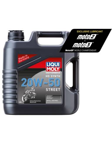 Aceite de Motor LIQUI MOLY Sintético...