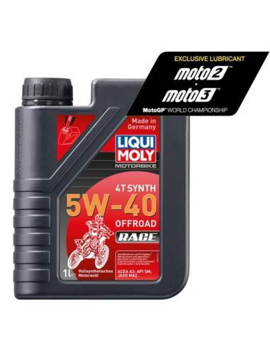 Aceite de Motor LIQUI MOLY Sintético...