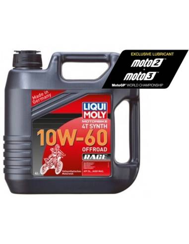 Aceite de Motor LIQUI MOLY Sintético...