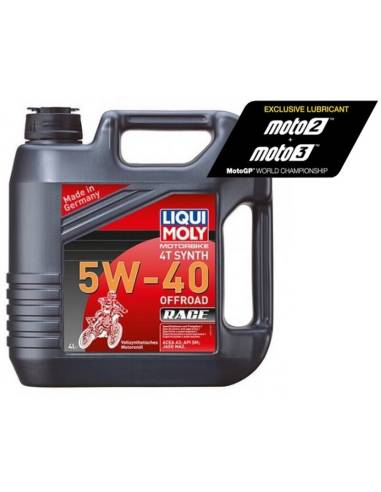 Aceite de Motor LIQUI MOLY Sintético...