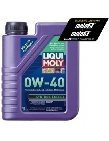 Aceite de Motor LIQUI MOLY Sintético...