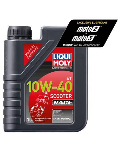 Aceite de Motor LIQUI MOLY Sintético...