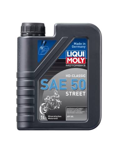 Aceite de Motor LIQUI MOLY Mineral 4T...
