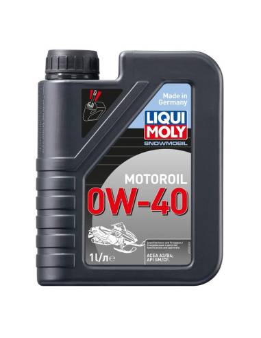 Aceite de Motor LIQUI MOLY Sintético...
