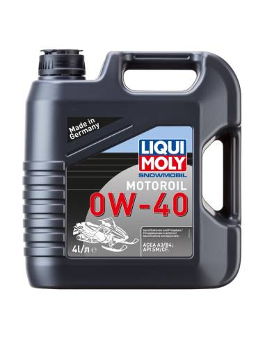 Aceite de Motor LIQUI MOLY Sintético...