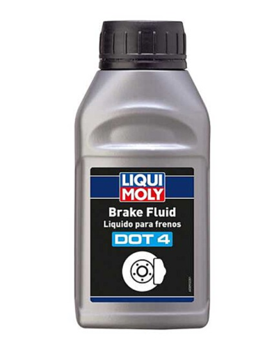 Líquido de Frenos LIQUI MOLY DOT 4 500ml