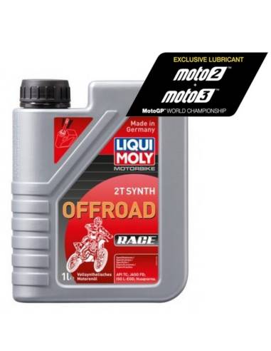 Aceite de Motor LIQUI MOLY Sintético...