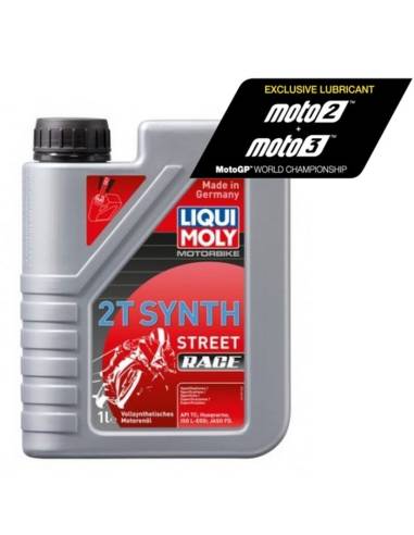 Aceite de Motor LIQUI MOLY Sintético...