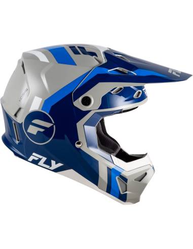 Casco FLY RACING Formula CP Seal Azul...