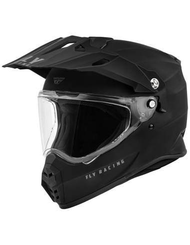 Casco FLY RACING Trekker Solid Negro...