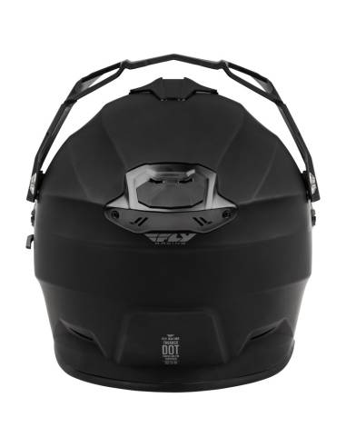 Casco FLY RACING Trekker Solid Negro...