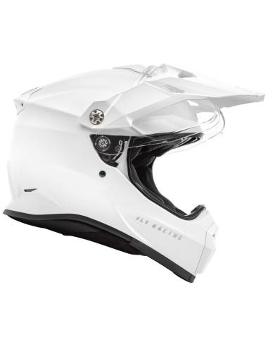Casco FLY RACING Trekker Solid Blanco
