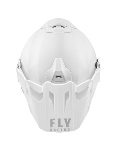 Casco FLY RACING Trekker Solid Blanco