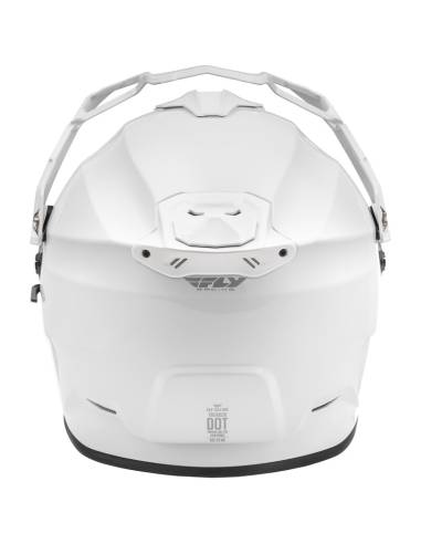 Casco FLY RACING Trekker Solid Blanco