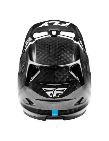 Casco FLY RACING Werx-R Carbon Solid...