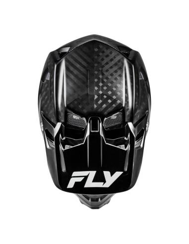 Casco FLY RACING Werx-R Carbon Solid...