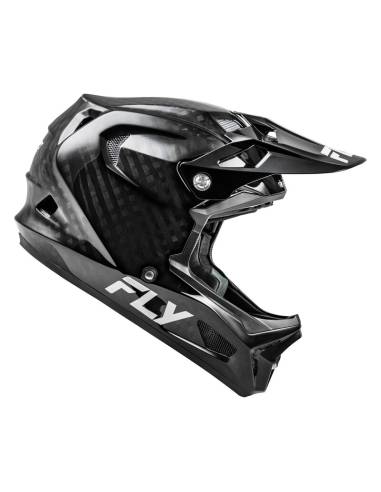 Casco FLY RACING Werx-R Carbon Solid...