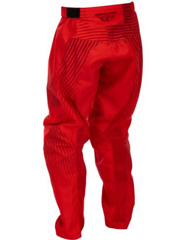 Pantalón FLY RACING F-16 Infantil Rojo