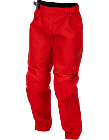 Pantalón FLY RACING F-16 Infantil Rojo