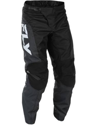 Pantalón FLY RACING F-16 Negro/Blanco