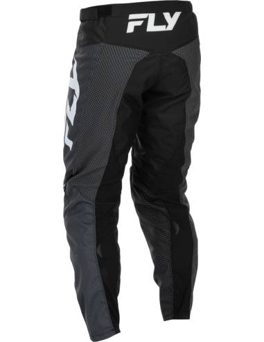 Pantalón FLY RACING F-16 Negro/Blanco