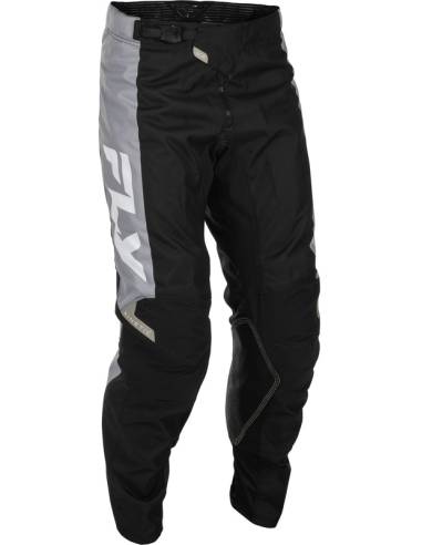 Pantalón FLY RACING Kinetic Negro/Gris