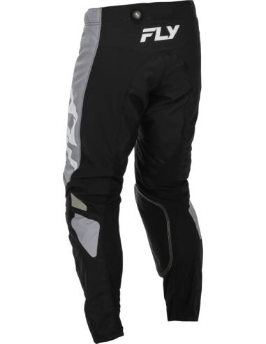Pantalón FLY RACING Kinetic Negro/Gris