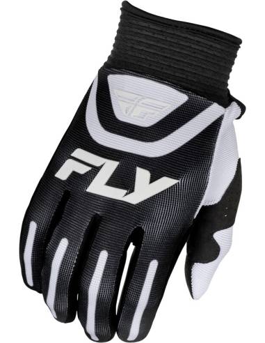 Guantes FLY RACING F-16 Negro/Blanco
