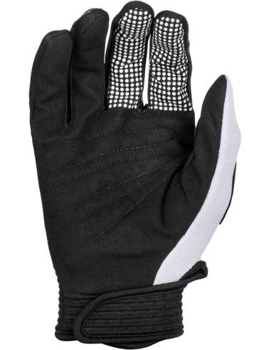 Guantes FLY RACING F-16 Negro/Blanco
