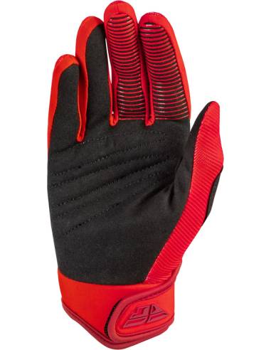 Guantes FLY RACING F-16 Infantiles Rojo