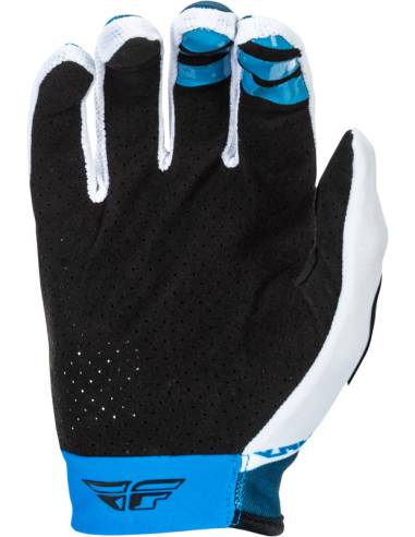 Guantes FLY RACING Lite Azul/Blanco