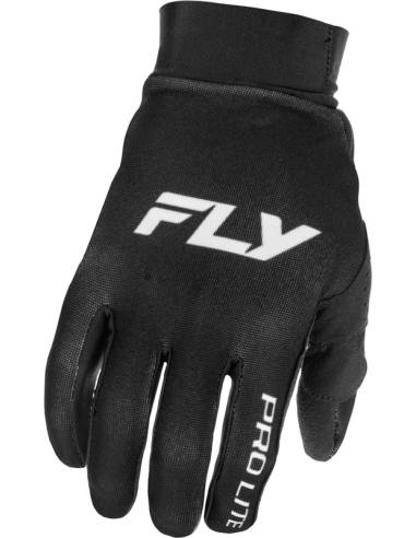 Guantes FLY RACING Pro Lite Negro/Plata