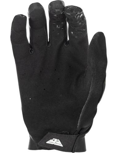Guantes FLY RACING Pro Lite Negro/Plata
