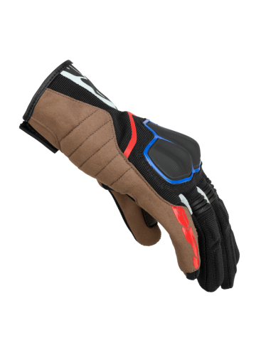 Guantes SPIDI Sport-GT Azul/Hielo/Rojo