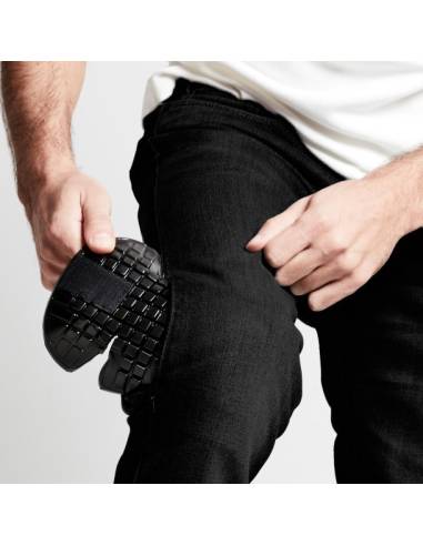 Pantalón SPIDI Vaquero J-Tracker Negro