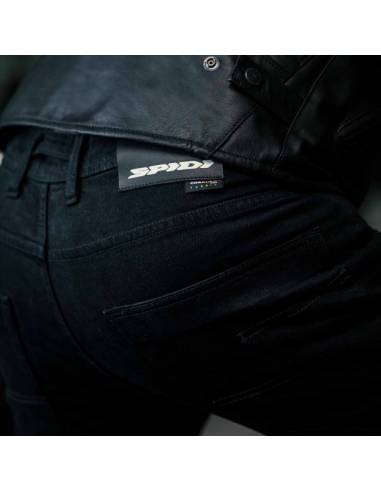 Pantalón SPIDI Vaquero J-Tracker Negro
