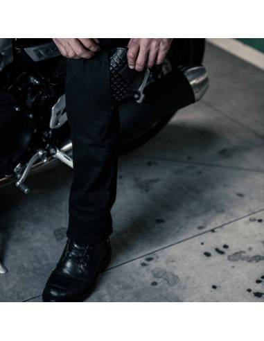 Pantalón SPIDI Vaquero J-Tracker Negro