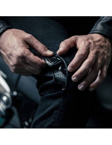 Pantalón SPIDI Vaquero J-Tracker Negro