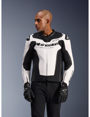 Chaqueta Cuero ALPINESTARS GP Force...