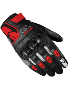 Guantes SPIDI G-CARBON Rojo
