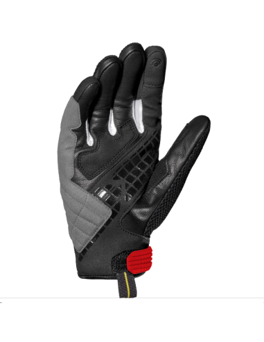 Guantes SPIDI G-CARBON Rojo