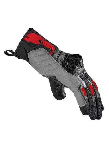 Guantes SPIDI G-CARBON Rojo