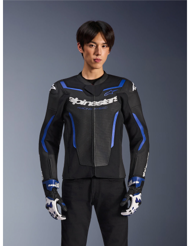 Chaqueta Cuero ALPINESTARS GP Force...
