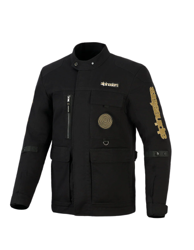 Chaqueta ALPINESTARS Dice Negro