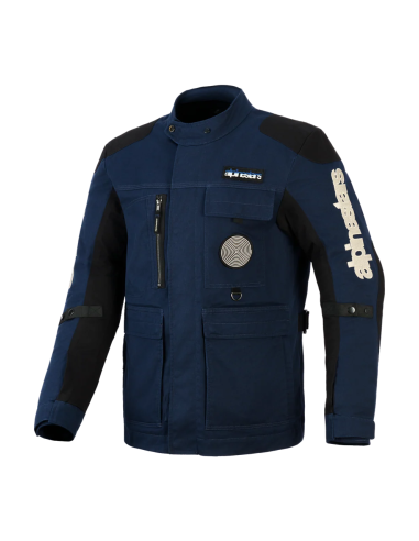 Chaqueta ALPINESTARS Dice Azul...
