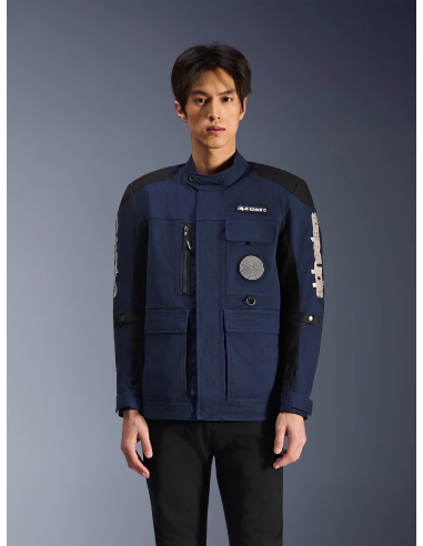 Chaqueta ALPINESTARS Dice Azul...
