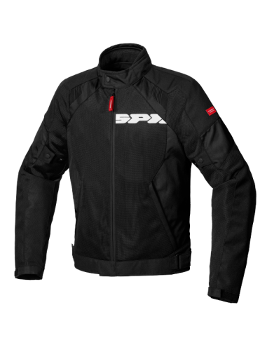 Chaqueta SPIDI FLASH EVO NET WIND Negro