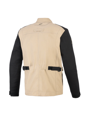 Chaqueta ALPINESTARS Dice Beige/Negro