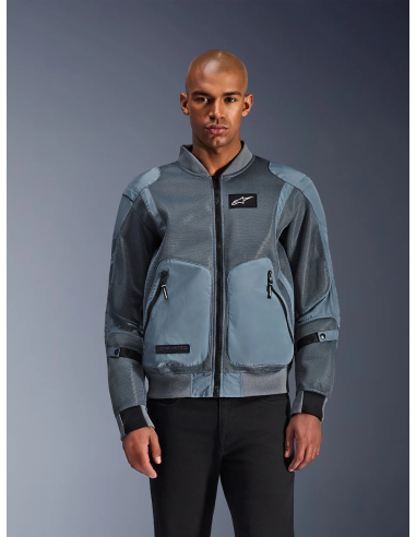 Chaqueta ALPINESTARS Flight Air Gris...