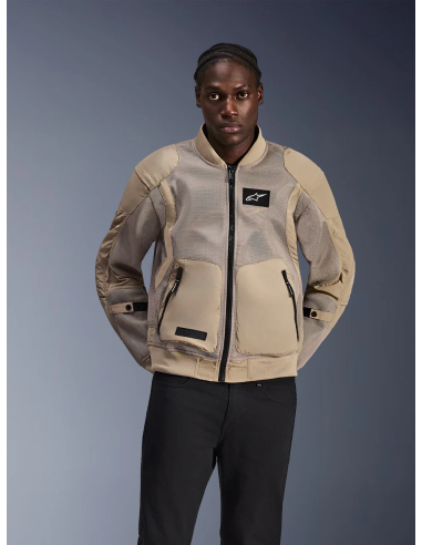 Chaqueta ALPINESTARS Flight Air Beige